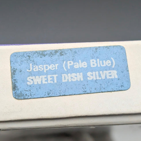 英國復古韋奇伍德碧玉瓷器一對淡藍色